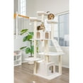 thumbnail image 5 of Armarkat Classic Real Wood Cat Tree Model B8201, 82 inch Ivory, 5 of 11