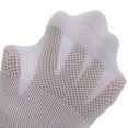 thumbnail image 4 of kamemir Ankle Socks for Women Women's Everyday Soft Cushioned Ankle Socks(White,One Size), 4 of 4
