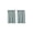 #2-Green【2 x 70x100cm Two-piece Checkered Print Curtains】, variant on 2PCS Black Nylon Short Curtains, Semi-sheer Heat Insulating Window Panels, Filtering Light for Basement Living Room, Modern Holiday Window Treatment, Topliu