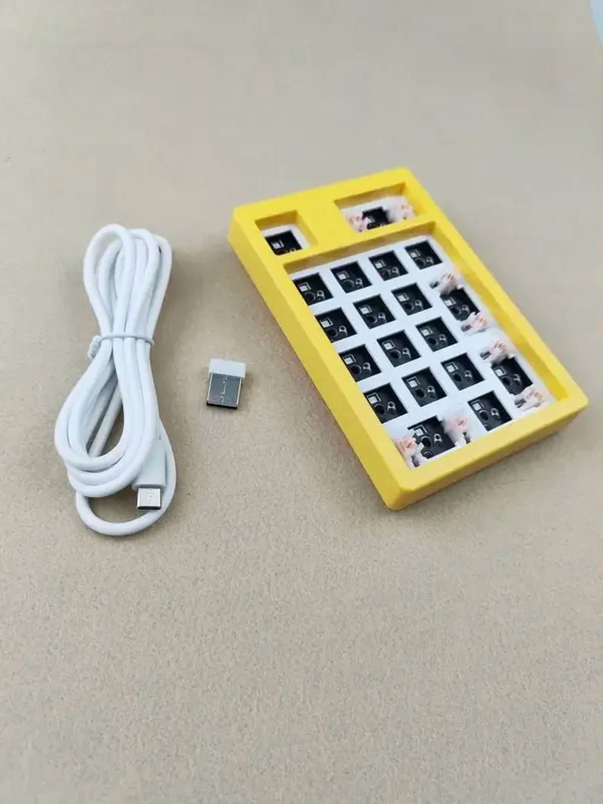 Next Time Nt19 Pad Keypad Mini Keyboard 3 Mode Bluetooth Wireless Customized Keyboard Gamer Numpad Pc Accessories Next Time 19
