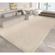 Admitrack 8x10 Area Rug,Non-Slip Carpet for Living Room Bedroom