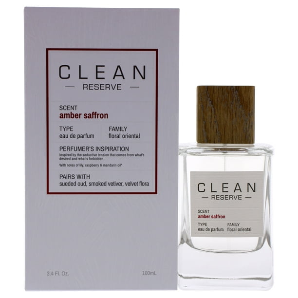 Clean Clean Reserve Amber Saffron Eau De Parfum, Perfume for Women, 3