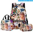 thumbnail image 1 of Sac à Dos pour Amateurs de Musique, Grande Capacité Sac d'École Garçon et Fille Ensemble Trois Pièces Inkeeu, 1 of 4