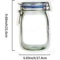 thumbnail image 2 of 30 Mason Jar Bags, Wide Mouth Jar Bags Reusable Airtight Seal Food Storage Bags Leak-Proof Saver Bags for Travel Camping and Kids, 2 of 5