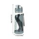 thumbnail image 3 of Naiovety Botella de agua 500-600ml Taza para beber Fitness Hervidor Vasos Azul oscuro Type2 NO2 Naiovety HA010294-03, 3 of 6