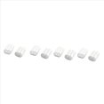 thumbnail image 3 of 300Pcs Aluminum Crimping Loop Sleeve for 3mm Diameter Wire Rope and Cable,300x Aluminium Sleeve,Silver, 3 of 8