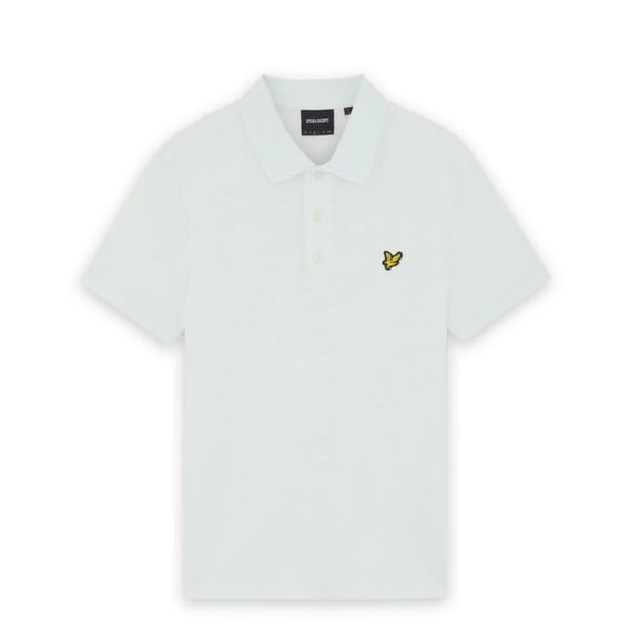 Lyle & Scott Mens Micro Argyle Polo Shirt
