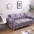 thumbnail image 2 of QualitChoice Geometric Printed Sofa Cover Elastic All-inclusive Sofa Cover Furniture Case, 2 of 4