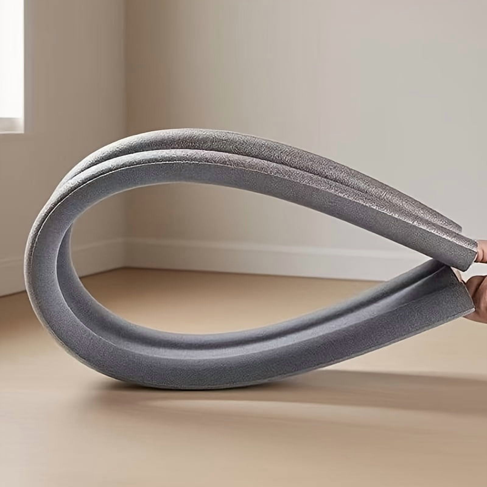 Adjustable Door Draft Stopper Seal Strip Bottom Weather Stripping for Door and Windows Windproof Soundproof Dustproof Waterproof