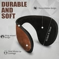 thumbnail image 2 of 2 Packs Ear Warmer Fleece Earmuff Winter Accessory for Men Women, 2 of 7