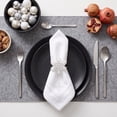 thumbnail image 6 of SLYNSHome Snowflake Metal Napkin Rings, Rhinestone Winter Table Napkin Holders, Gold And Silver Holiday Dinner Table Decor Accessories, 6 of 6