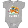 thumbnail image 3 of Inktastic 1st Birthday Noah Ark Boys or Girls Baby Bodysuit, 3 of 5