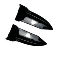 thumbnail image 1 of Rear Bumper Lip Diffuser Splitter Winglet Apron Spoiler, 1 of 5