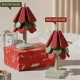 Anti Scald Christmas Tree Table Mat Foldable Dishes Insulation Pad