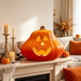 thumbnail image 6 of Halloween Pumpkin Lamp, Plastic LED Light for Outdoor Yard Porch Home Storefront Shopping Mall Holiday Decor, 6 of 7