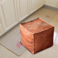 thumbnail image 4 of Boho Pouf Cover Storage Ottoman Cushion Premium Bohemian Home Decor brown, 4 of 8