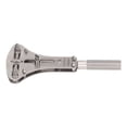thumbnail image 1 of Watch Back Case Opener, Stainless Steel Watch Remover Tool Easy Operation 3 Point Slot Design  for 17-50mm Cases, 1 of 8