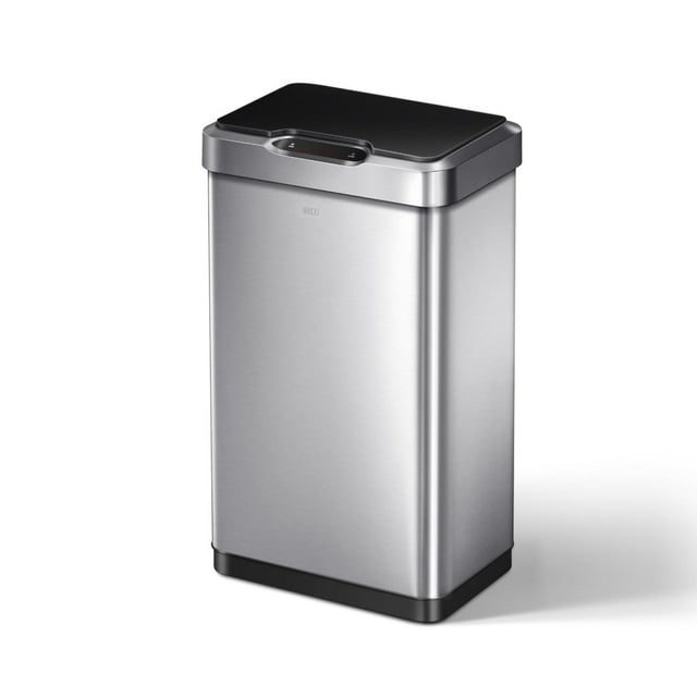 Bote de basura Inteligente con Sensor Automatico para cocina baño oficina Acero Inoxidable 50 L con tapa EKO Mirage EKO EK9278TMT-50L