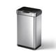 thumbnail image 1 of Bote de basura Inteligente con Sensor Automatico para cocina baño oficina Acero Inoxidable 50 L con tapa EKO Mirage EKO EK9278TMT-50L, 1 of 5