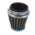 thumbnail image 4 of Filtro de aire Soledad 52 mm metal con conector de goma negro plata, 4 of 10