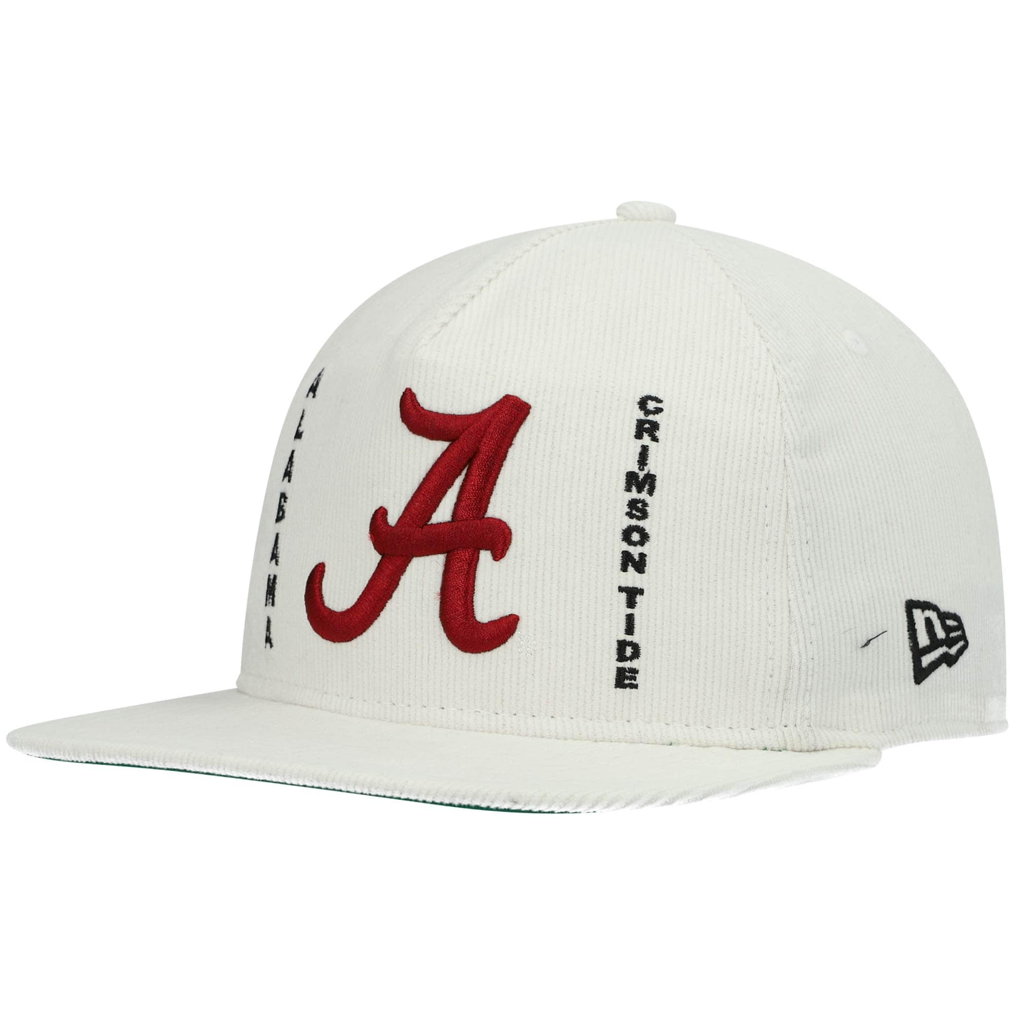 Men's New Era White Alabama Crimson 