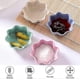 thumbnail image 4 of 8 Pack Dipping Sauce Dish Seasoning Dish, Wheat Straw Soy Sauce Dishes Plastic Dipping Bowls Multicolor Mini Appetizer Plates 26-27s, 4 of 5