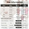 thumbnail image 2 of Long Sleeve Shirts For Women Crewneck Solid Color Pullover Tops Casual Loose Spring Fashion Sweatshirts, 2 of 6