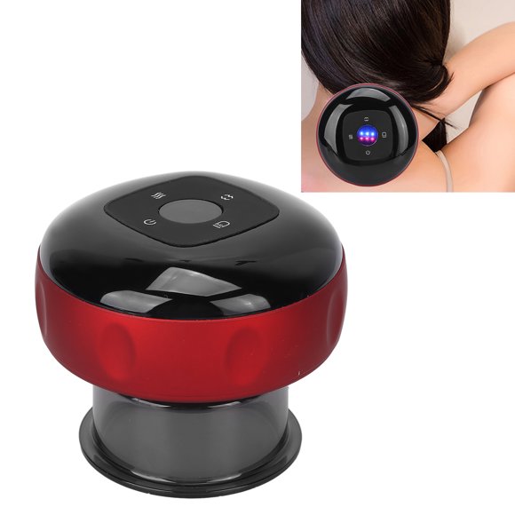Electric Cupping Massager Machine, Professional Smart Cups Scraping Tools for