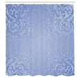 thumbnail image 2 of Ambesonne Vintage Shower Curtain, Classic Victorian Damask, 69"Wx75"L, Pale Ceil, 2 of 4