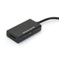 thumbnail image 7 of Naierhg Micro USB Male to -compatible Female High Clarity Adapter Converter Cable for Phone HDTV Monitor, 7 of 7