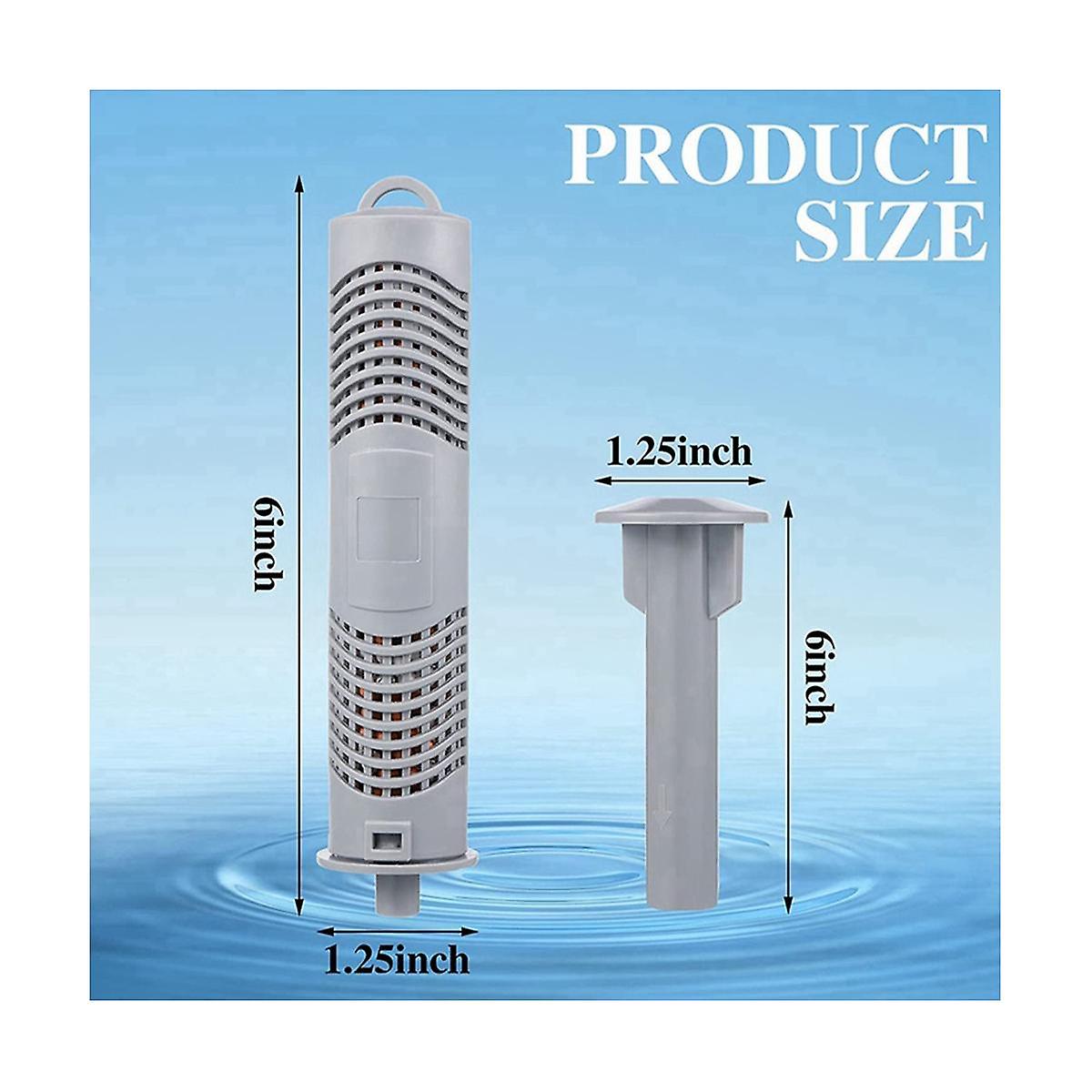 4 Pcs Spa Mineral Ion Filter Stick Spa Mineral Sticks Hot Tub Zinc Mineral Ion Stick