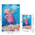thumbnail image 2 of 1000 PCS Jigsaw Puzzle - Movie Sing 2 Puzzle Enthusiasts, 2 of 8