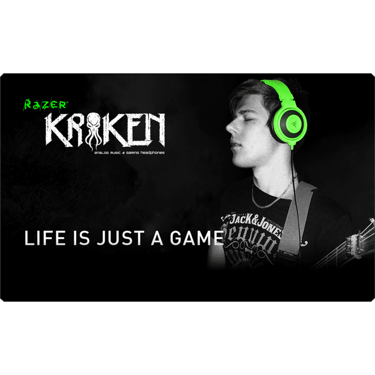 Razer Kraken Analog Music Gaming Headphones Walmart