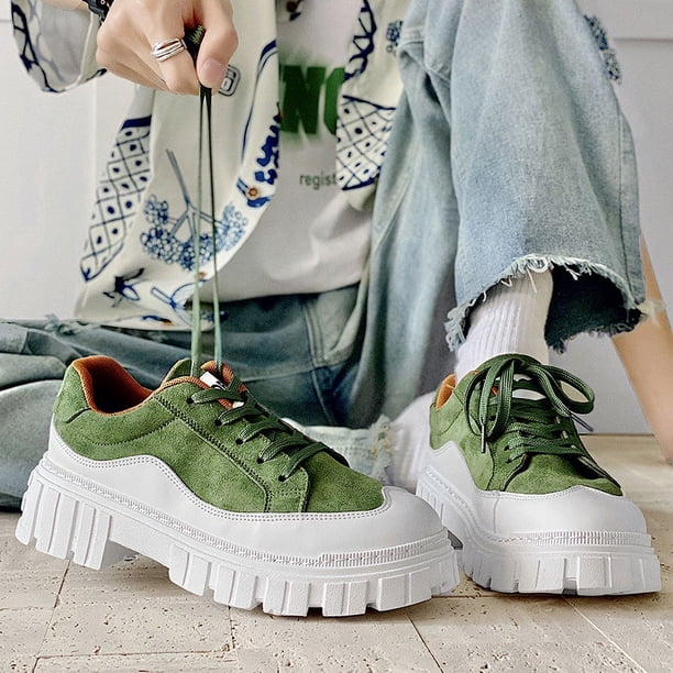 Zapatos de hombre, zapatos de negocios de otoño, zapatos bajos pequeños de cuero, zapatos casuales para jóvenes