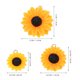 thumbnail image 5 of WORGEOUS 30 Uds. De abalorios de flores, colgantes de resina, Mini cuentas de girasol, abalorios de girasol para fabricación de joyas, 5 of 8