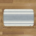thumbnail image 4 of GelPro Contemporary/Traditional Stripes Blue/White Kitchen Mat, 20 in x 36 in, 4 of 7