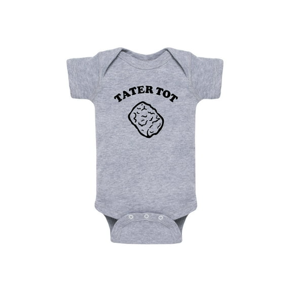 Instant Message - Tater Tot - Infant Baby One Piece
