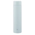 thumbnail image 1 of ZOJIRUSHI Water Bottle Screw Stainless Mug Seamless SM-GA72-HL 720ml Ice Gray, 1 of 5