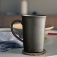 thumbnail image 4 of shyuyusa Ceramic Cup Simple Style Drinkware For Home Kitchen Office Desktop Coffee Tea Water Container Daily Use Supply, 4 of 6