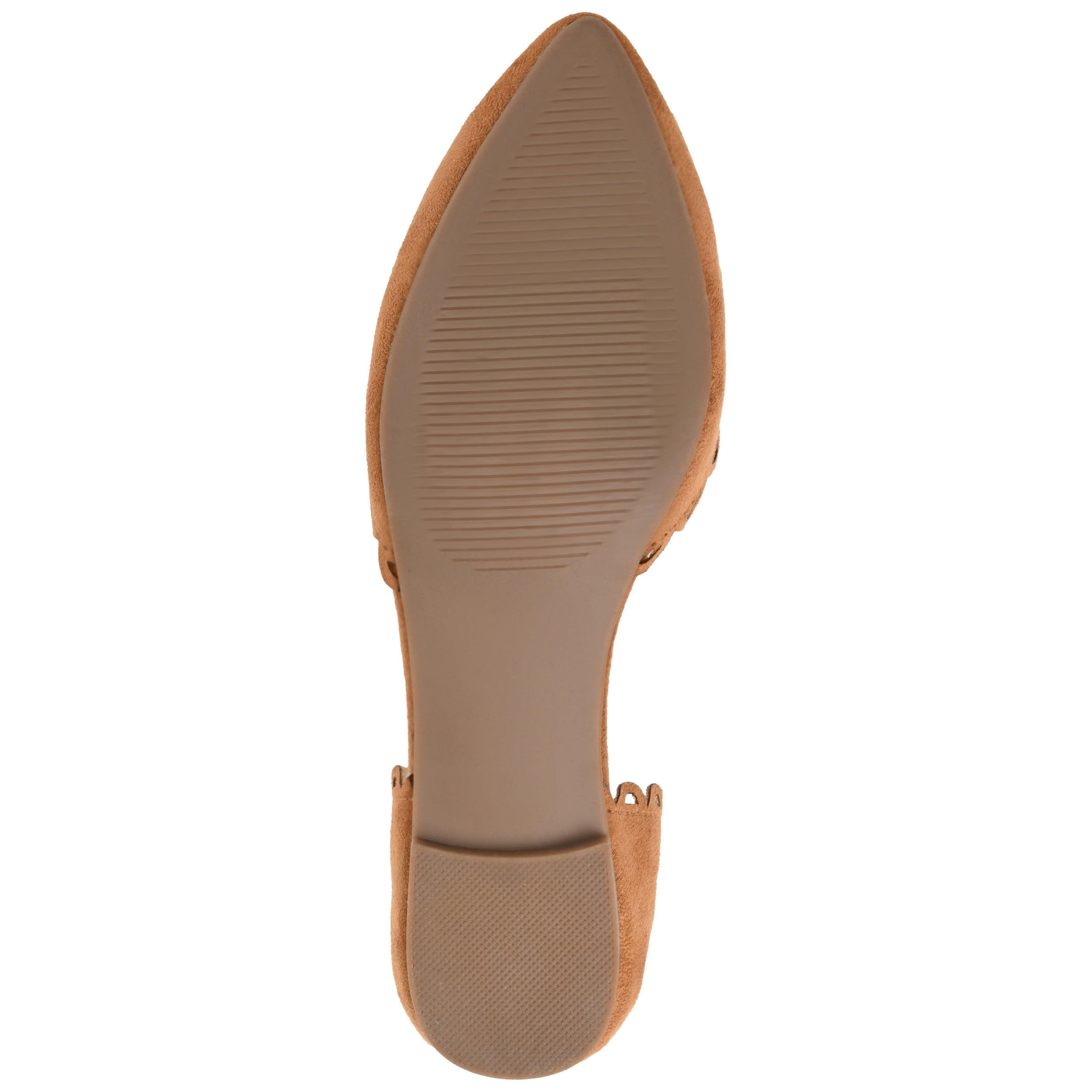 Journee Womens Jezlin Slip On Almond Toe Ballet Flats, Widths Available