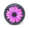 thumbnail image 1 of Estuche para alineadores y retenedores Invisalign Purple Daisy, 1 of 7