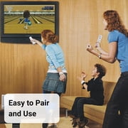 Wii Classic Remote - Wireless Bluetooth Game Controller, White 2 Pack