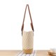 thumbnail image 3 of Bolso Mano Playa Tejido para Mujer Bohemio Gran Capacidad Viajes Al Aire Libre, 3 of 9