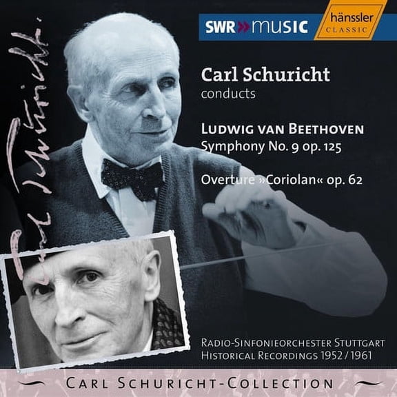 Carl Schuricht - Symphony 9 - Music & Performance - CD
