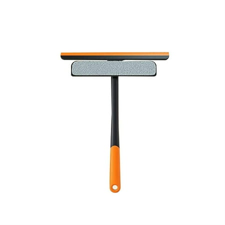 

3 in 1 Multifunctional Glass Cleaning Brush Trackless Window Cleaner with Hanging Hole Indoor Outdoor Supply