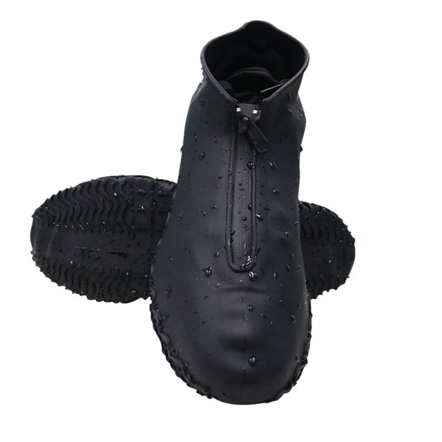 Bolsa 1 par de fundas de silicona para zapatos, impermeables, para exteriores, antideslizantes, botas de lluvia, chanclos Tmvgtek Para Estrenar