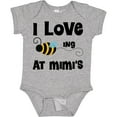 thumbnail image 3 of Inktastic Mimi’s House Bee Boys or Girls Baby Bodysuit, 3 of 5