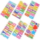 thumbnail image 1 of GOOHOCHY 6 hojas de pegatinas de letras numéricas, letras decorativas, pegatinas de números, pegatinas de letras autoadhesivas, 1 of 8