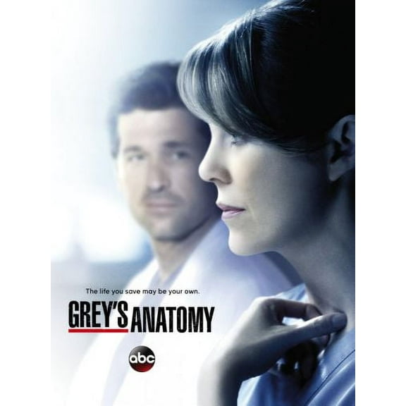 Poster Time Greys Anatomy poster 24inx36in poster Art poster 24x36 Color Category: Multi, Unframed, Ages: Adults, Rectangle