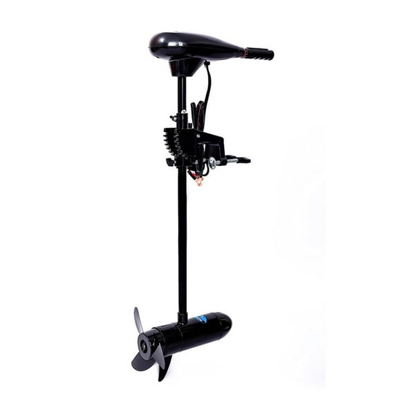Bateau Gonflable 40 Lb 380 W Moteur Électrique de Traîne, Moteur de Kayak de Pêche, Hélice de Moteur hors-Bord, Facile à Installer